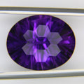 14.79ct faceted Amethyst gemstone