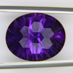 14.79ct faceted Amethyst gemstone
