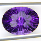 14ct faceted Amethyst gemstone - alternate view 2