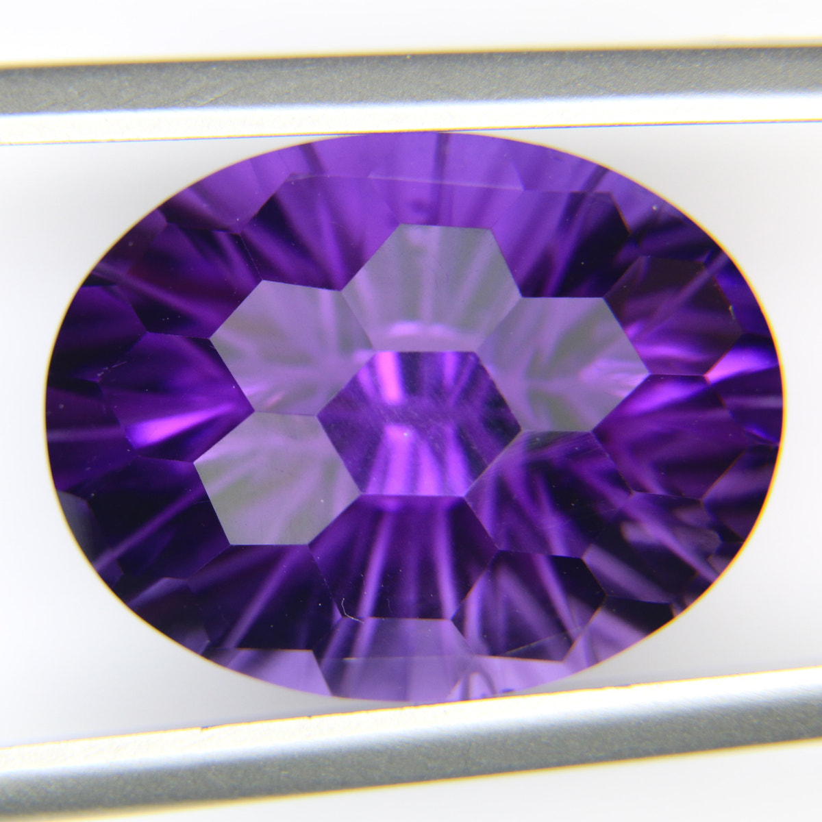 14ct faceted Amethyst gemstone