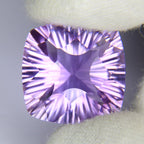 16.36ct faceted Amethyst gemstone - alternate view 2