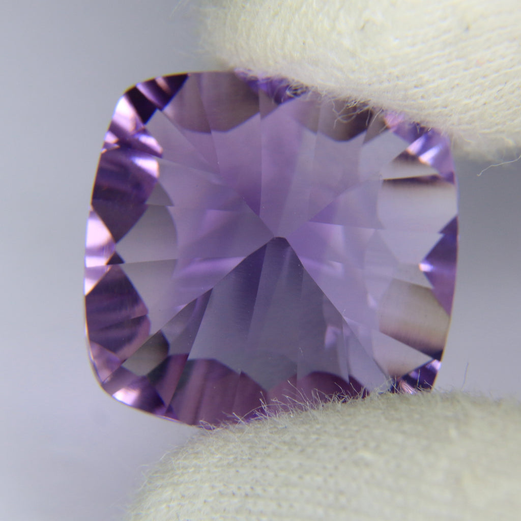 16.36ct faceted Amethyst gemstone - alternate view 3