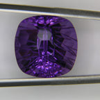 16.53ct faceted Amethyst gemstone - alternate view 2