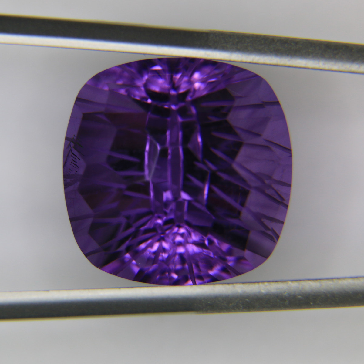 16.53ct faceted Amethyst gemstone