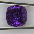 16.53ct faceted Amethyst gemstone