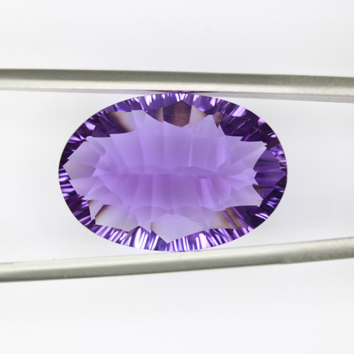 16.54ct faceted Amethyst gemstone - alternate view 4