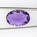 16.54ct faceted Amethyst gemstone - alternate view 4