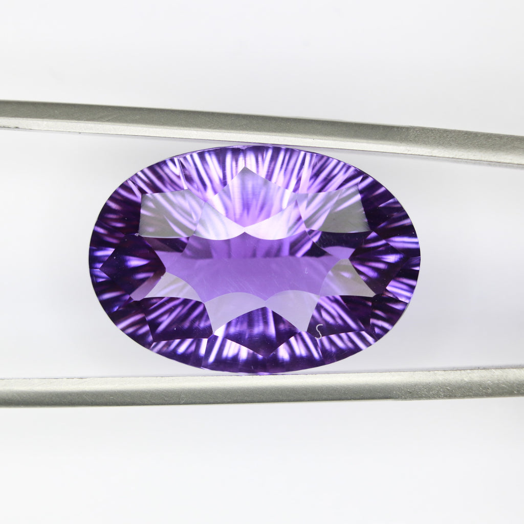16.54ct faceted Amethyst gemstone