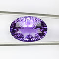 16.54ct faceted Amethyst gemstone