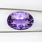 16.54ct faceted Amethyst gemstone