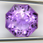 17.71ct faceted Amethyst gemstone