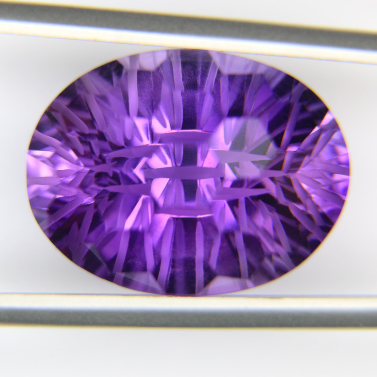 17.8ct faceted Amethyst gemstone