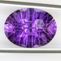 17.8ct faceted Amethyst gemstone