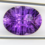17.8ct faceted Amethyst gemstone