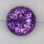 18.03ct faceted Amethyst gemstone - alternate view 2
