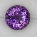 18.03ct faceted Amethyst gemstone - alternate view 3