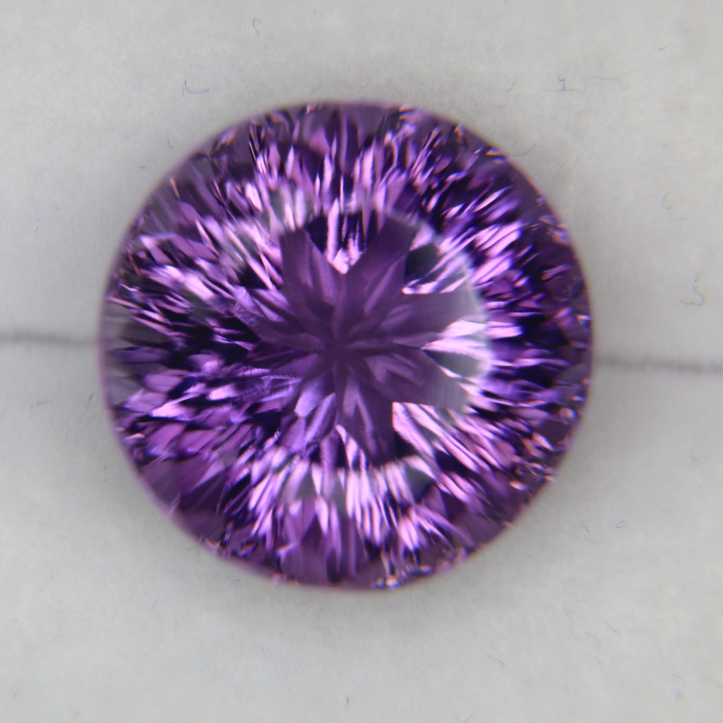 18.03ct faceted Amethyst gemstone