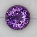 18.03ct faceted Amethyst gemstone