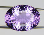 19.53ct faceted Amethyst gemstone - alternate view 2