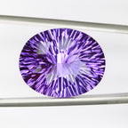 19.91ct faceted Amethyst gemstone - alternate view 2