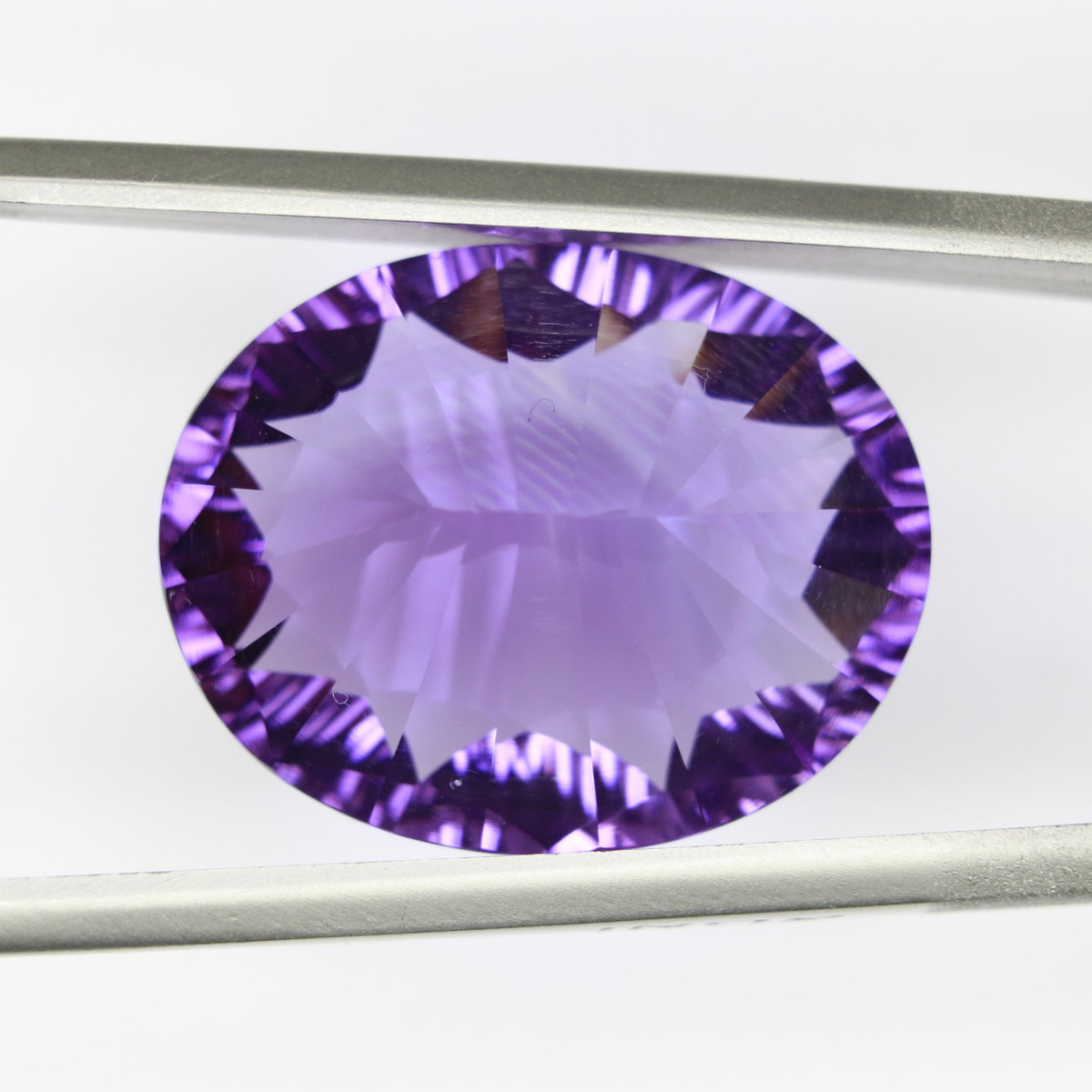 19.91ct faceted Amethyst gemstone - alternate view 4