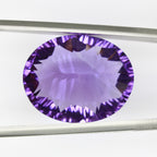 19.91ct faceted Amethyst gemstone - alternate view 4