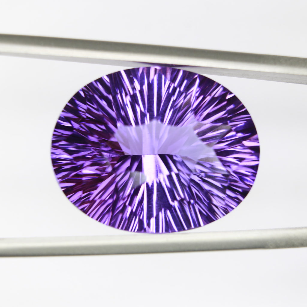 19.91ct faceted Amethyst gemstone