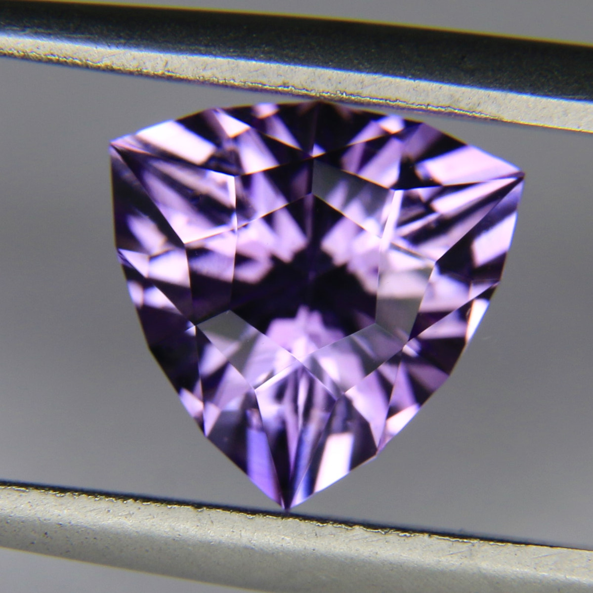 2.25ct faceted Amethyst gemstone