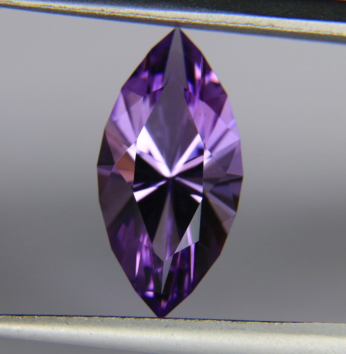 2.2ct faceted Amethyst gemstone