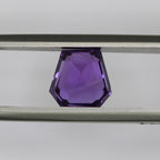 2.37ct faceted Amethyst gemstone - alternate view 4