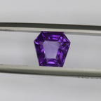 2.37ct faceted Amethyst gemstone