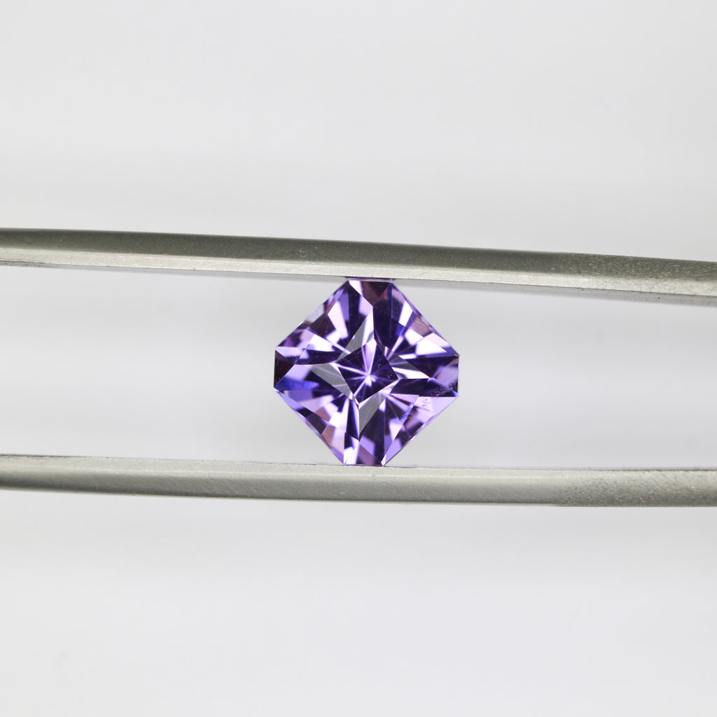 2.39ct faceted Amethyst gemstone - alternate view 2