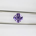 2.39ct faceted Amethyst gemstone - alternate view 3