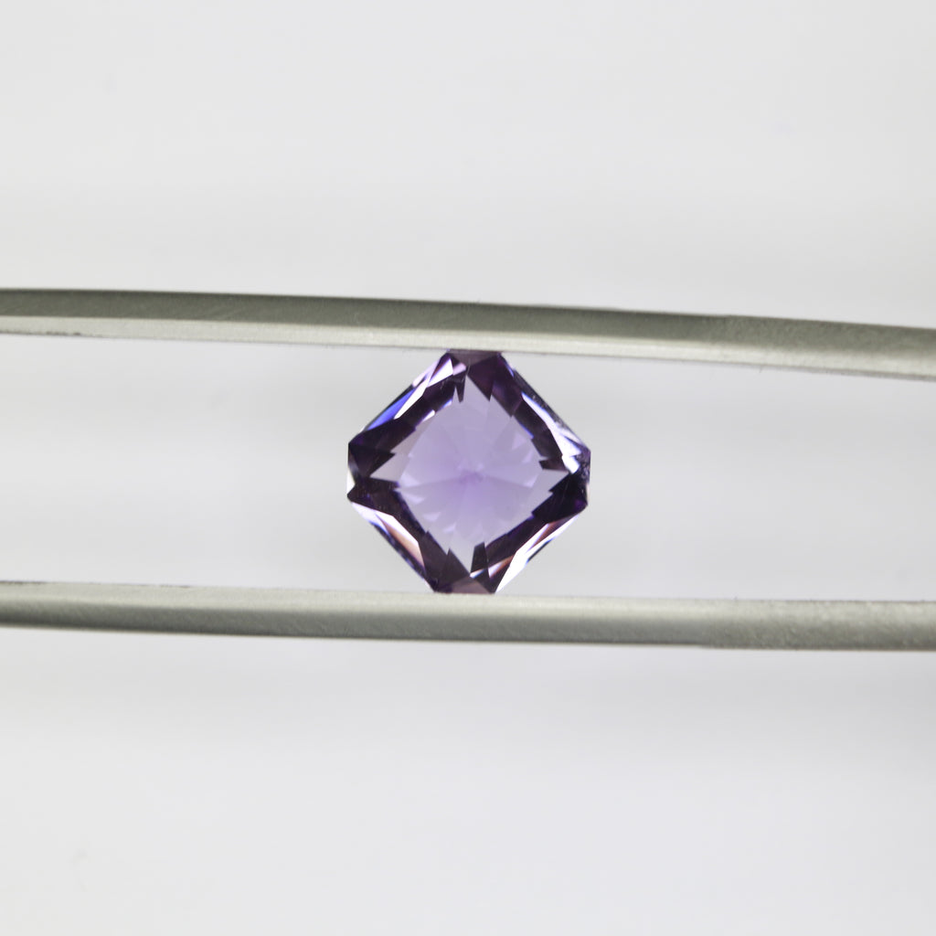 2.39ct faceted Amethyst gemstone - alternate view 4