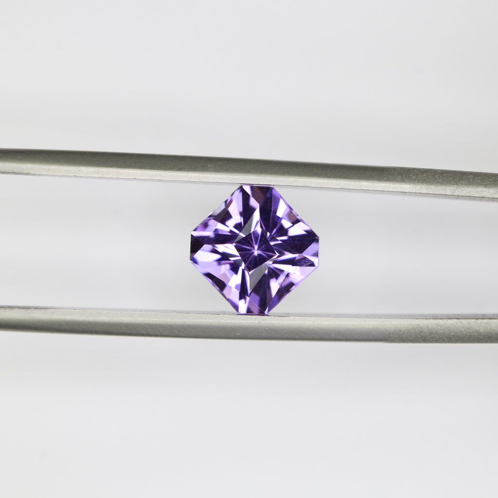 2.39ct faceted Amethyst gemstone