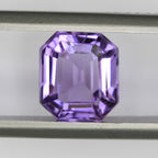 2.67ct faceted Amethyst gemstone - alternate view 3