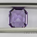 2.67ct faceted Amethyst gemstone - alternate view 4