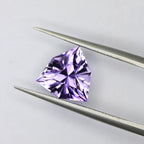 2.75ct faceted Amethyst gemstone - alternate view 2