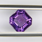 2.95ct faceted Amethyst gemstone - alternate view 2