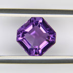2.95ct faceted Amethyst gemstone - alternate view 3