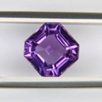 2.95ct faceted Amethyst gemstone