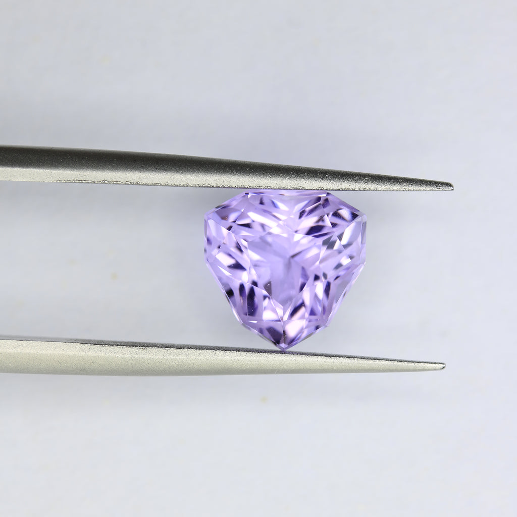 2.95ct faceted Amethyst gemstone