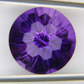 20ct faceted Amethyst gemstone