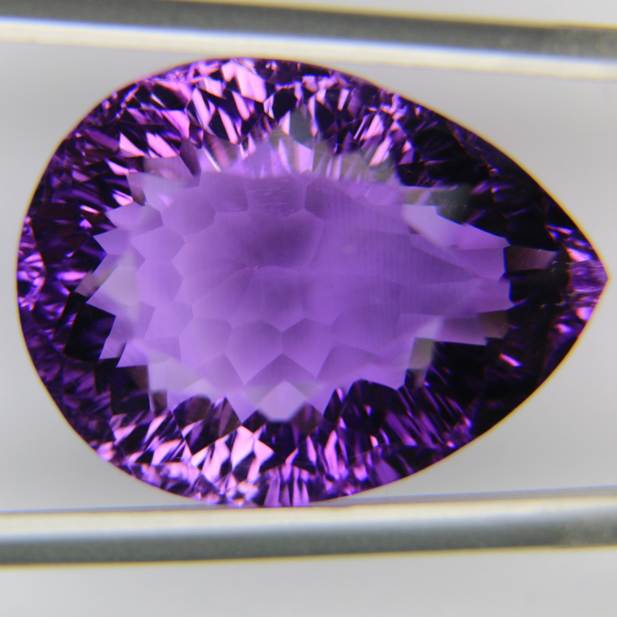 21.26ct faceted Amethyst gemstone