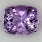 25.86ct faceted Amethyst gemstone - alternate view 2