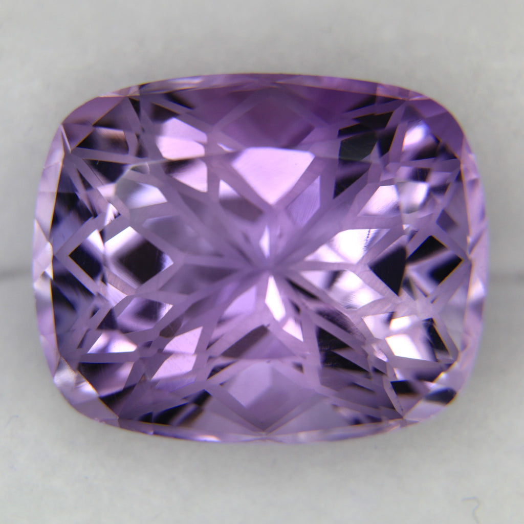 25.86ct faceted Amethyst gemstone - alternate view 3