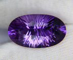 26.41ct faceted Amethyst gemstone - alternate view 3