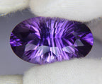 26.41ct faceted Amethyst gemstone