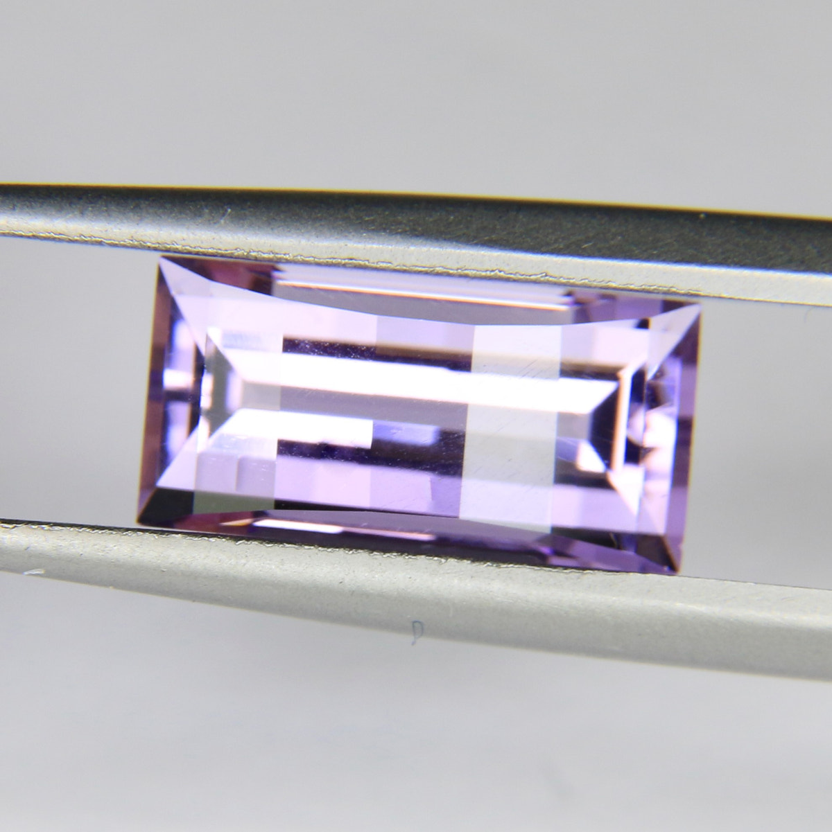 3.06ct faceted Amethyst gemstone