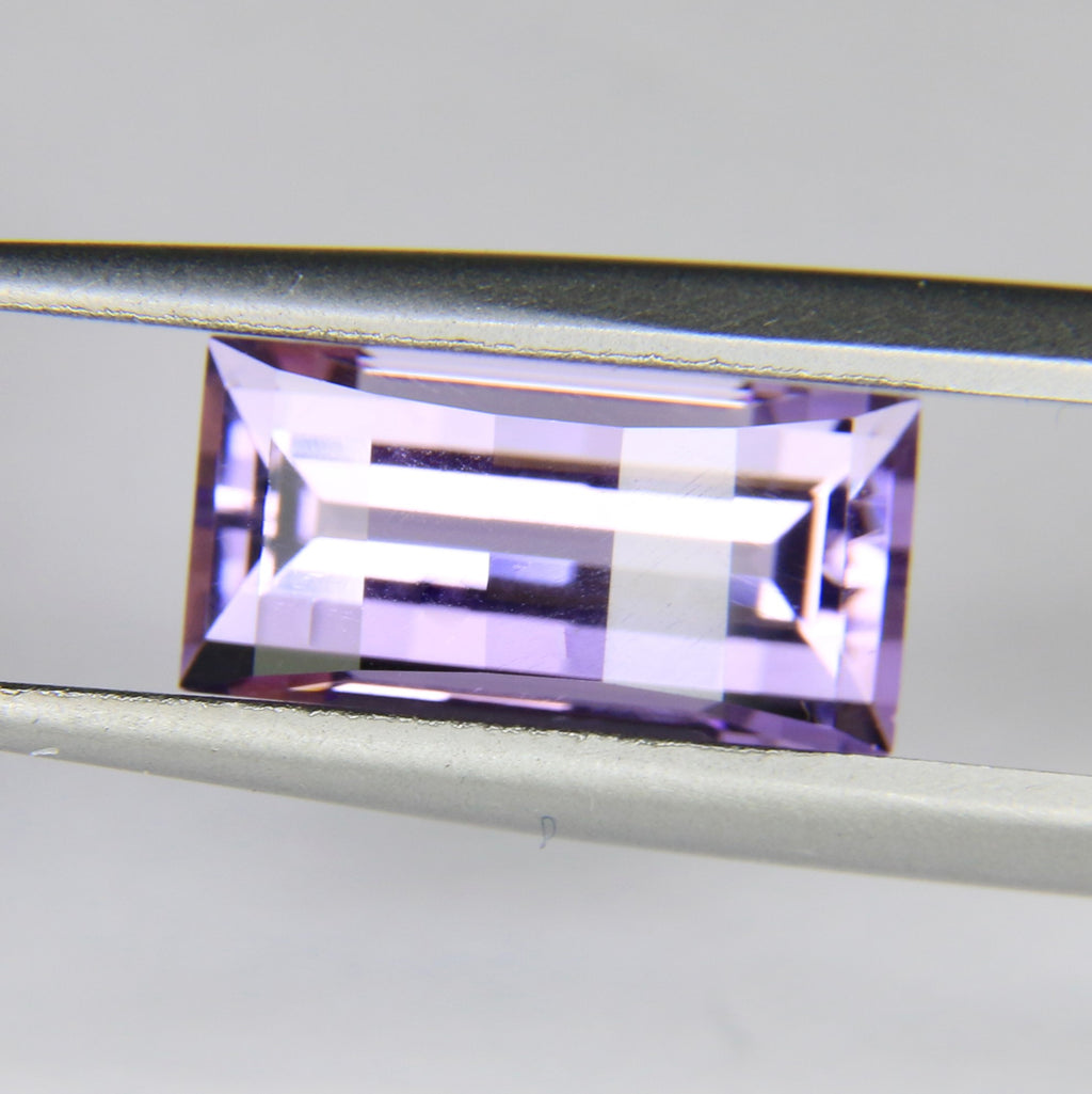 3.06ct faceted Amethyst gemstone